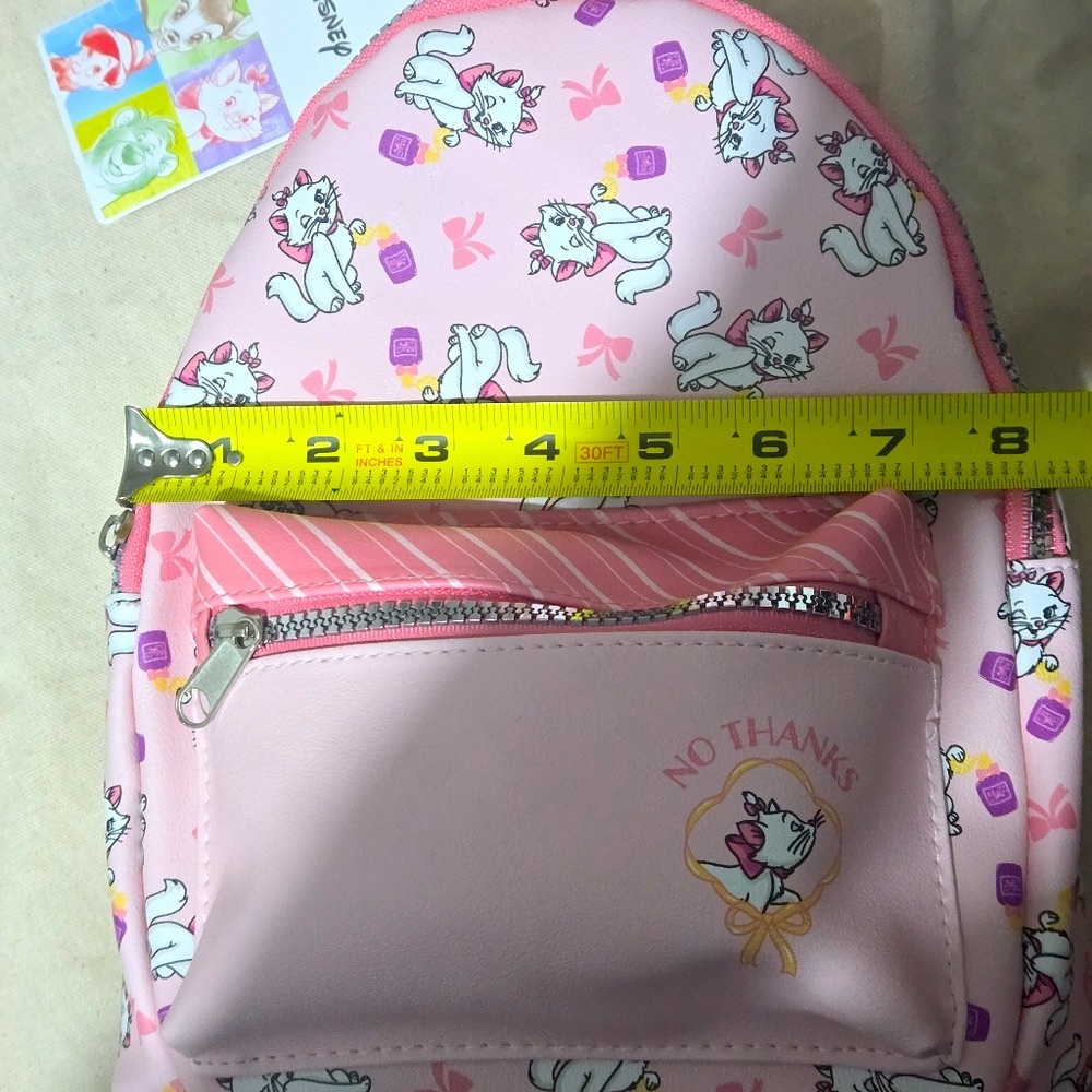 The Aristocats cute Marie the White Kitten Mini Bag - Picture 8 of 11